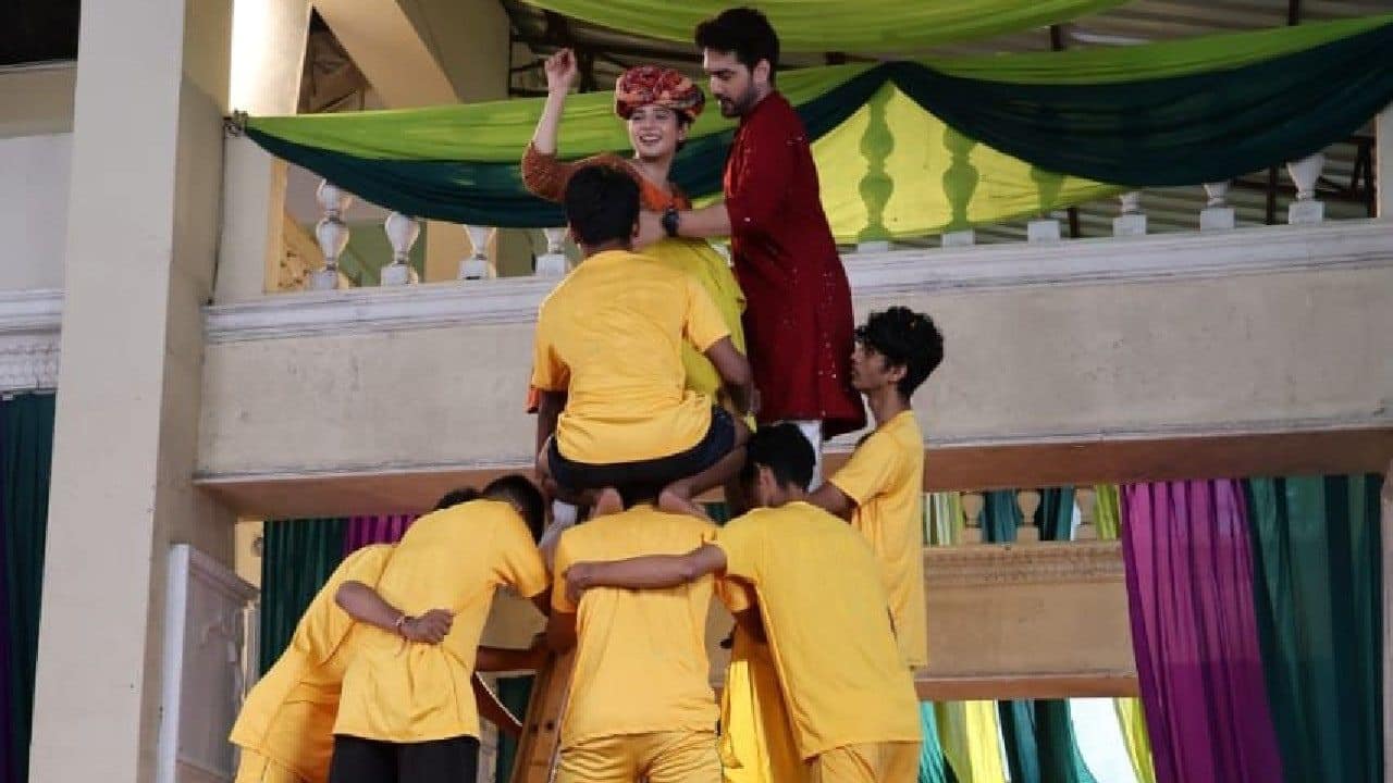 Yeh Rishta Kya Kehlata Hai: Armaan, Abhira and Maira's special Dahi Handi celebration