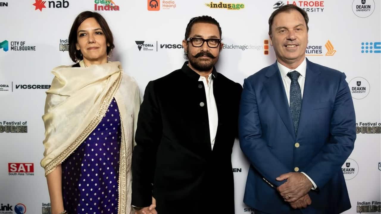 Aamir Khan to Abhishek Bachchan, celebs at Indian Film Festival of Melbourne 2025