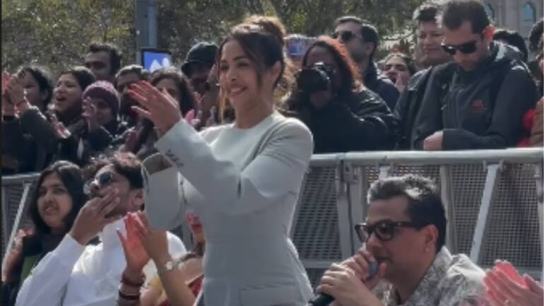 Malaika Arora  Malaika Arora brought glamour to the Remitly IFFM Dance Competition at Federation Square on August 16. Serving as judge, she mesmerised the audience with her charisma and sharp dance sensibilities. Her involvement added star power to one of the festival’s most vibrant live cultural showcases in Melbourne’s heart.