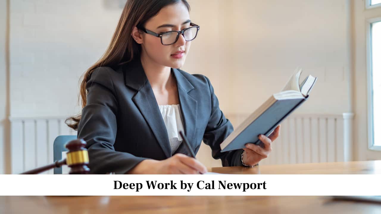 Deep Work by Cal Newport Deep Work by Cal Newport