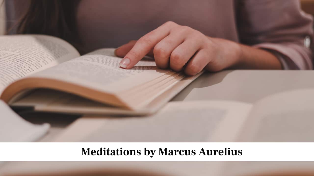 Meditations by Marcus Aurelius Meditations by Marcus Aurelius