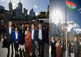 Aamir Khan hoists Indian flag at 16th Indian Film Festival of Melbourne