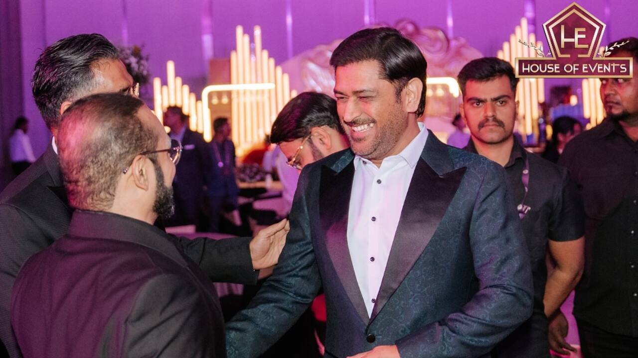 The two sports icons - Dhoni and Gambhir- share cordial relations but social media has always painted an opposite image. In fact, Gambhir had previously quashed any such narrative. (Instagram/House of Events)