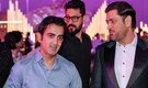 Gautam Gambhir-MS Dhoni reunite at wedding party, Rohit Sharma joins celebration; check photos