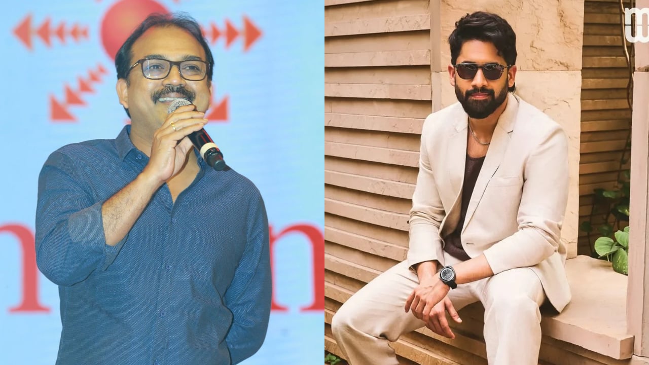 Koratala Siva narrates a story to Naga Chaitanya amid uncertainty over Jr NTR's Devara 2
