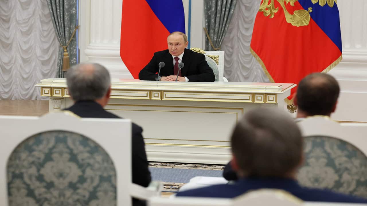 Vladimir Putin says meeting with Donald Trump was 'timely and 'very useful'