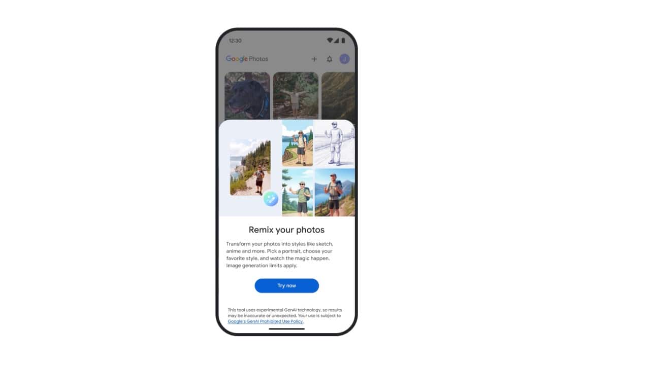 Google Photos Remix: How to use the new AI feature to turn your photos into cartoons