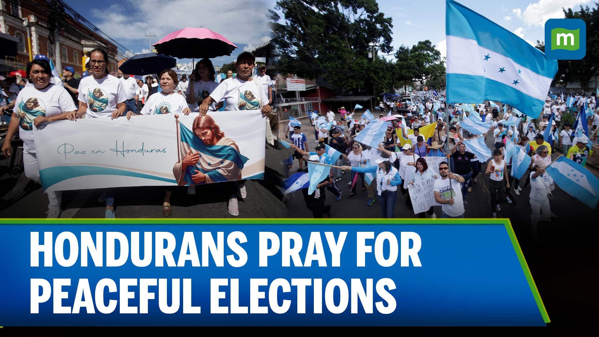 Hondurans Unite in Nationwide Prayer Ahead of Tense Presidential Elections | N18G