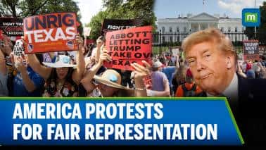 Nationwide Protests Challenge Trump’s Redistricting Push in Texas | N18G