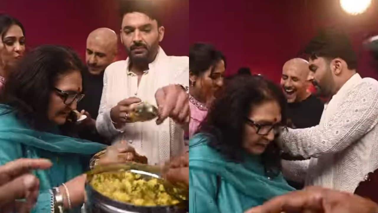 The Great Indian Kapil Show: Neeti Mohan’s mom treats Kapil, Vishal-Shekhar, Shaan with parathas in BTS video