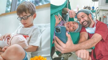 Nakuul Mehta announces birth of second child