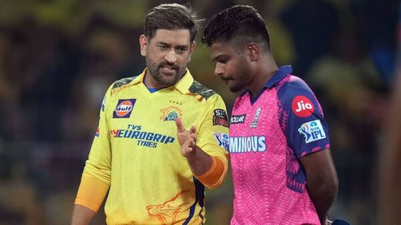 MS Dhoni has been the face of the franchise for years. The wicketkeeper-batter could retire in one or two seasons. A close like-for-like replacement might only be Sanju Samson. He could then take the team forward. (PTI Photo)