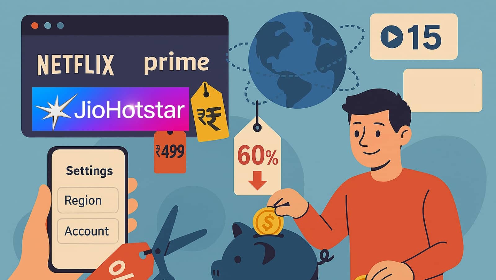 OTT hack: This trick can help you save up to 60% every month on OTT subscriptions, here's how