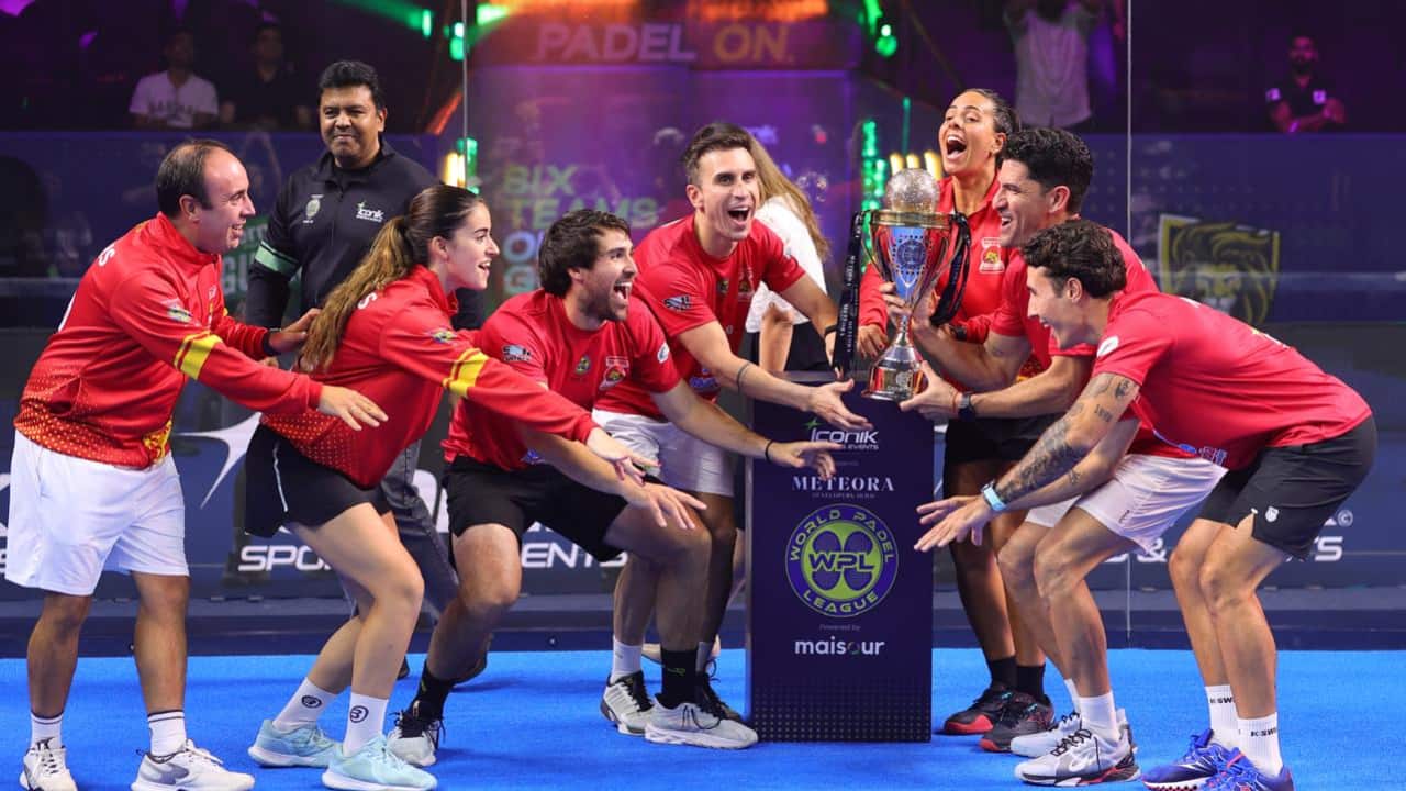 World Padel League 2025: SG Pipers Cheetahs clinch title against Vedanta Leopards in shootout nail-biter