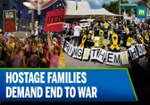 Israel Vs. Hamas: Hostage Families Lead National Strike to End Gaza War | N18G