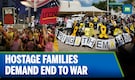 Israel Vs. Hamas: Hostage Families Lead National Strike to End Gaza War | N18G Israel Vs. Hamas: Hostage Families Lead National Strike to End Gaza War | N18G