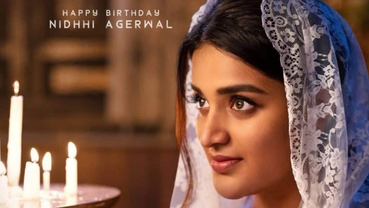 The Raja Saab makers celebrate Nidhhi Agerwal’s birthday with stunning poster reveal
