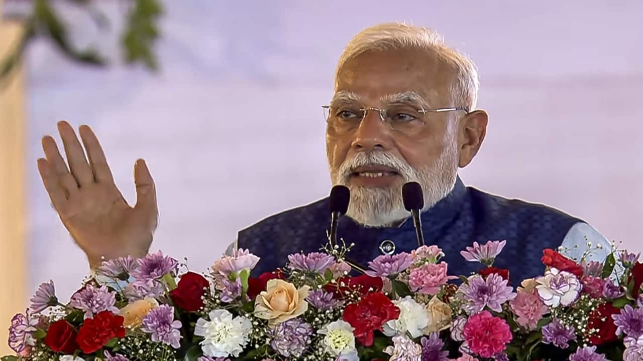 'Those who dance with Constitution on head...': Modi slams Oppn for 'regressive' laws while in power