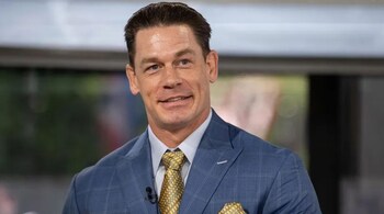 John Cena talks about his hair transplant