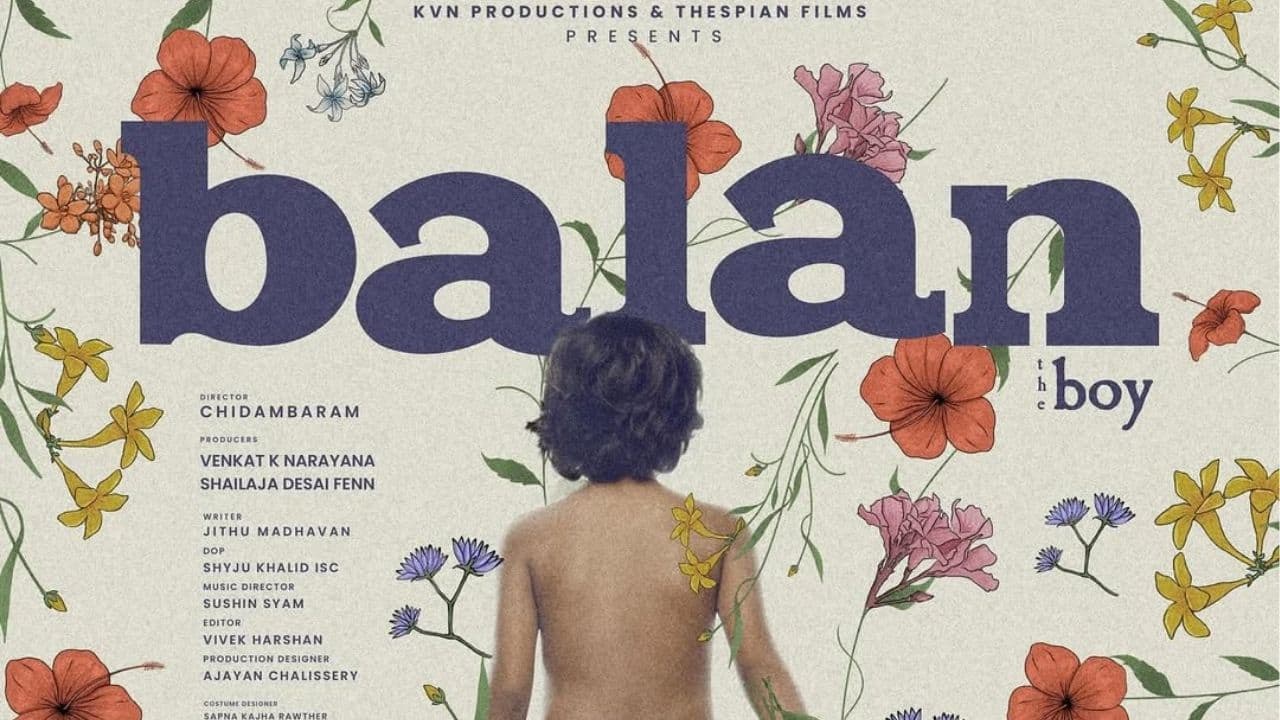 Chidambaram's next film gets titled 'Balan', production begins