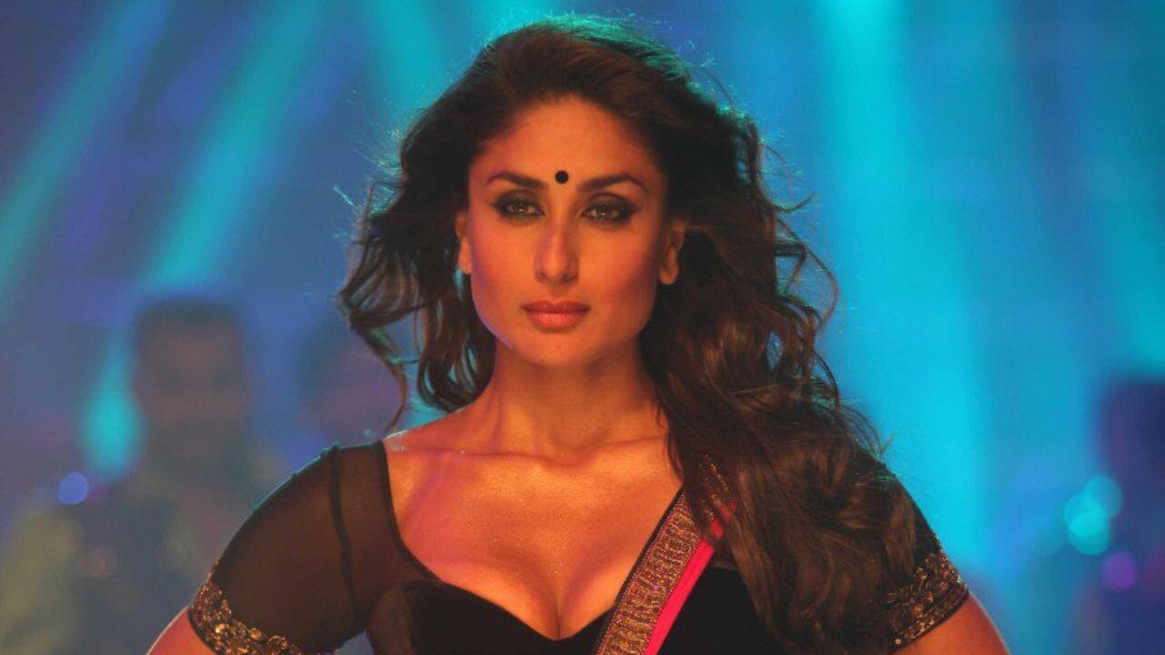 Kareena Kapoor Khan – Heroine The bindi in this context transcends simple fashion, serving as a powerful symbol of drama and attitude. It's the defining mark of a leading lady, confidently commanding every scene she's in. Each appearance becomes a bold declaration of her style, ambition, and unapologetic presence.