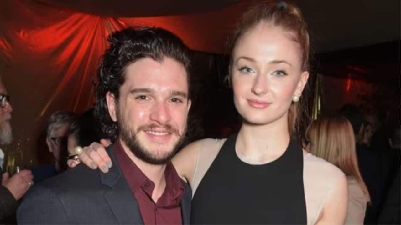 Sophie Turner calls on-screen kiss with Kit Harington worst: I was like oh shoot, that’s my brother...