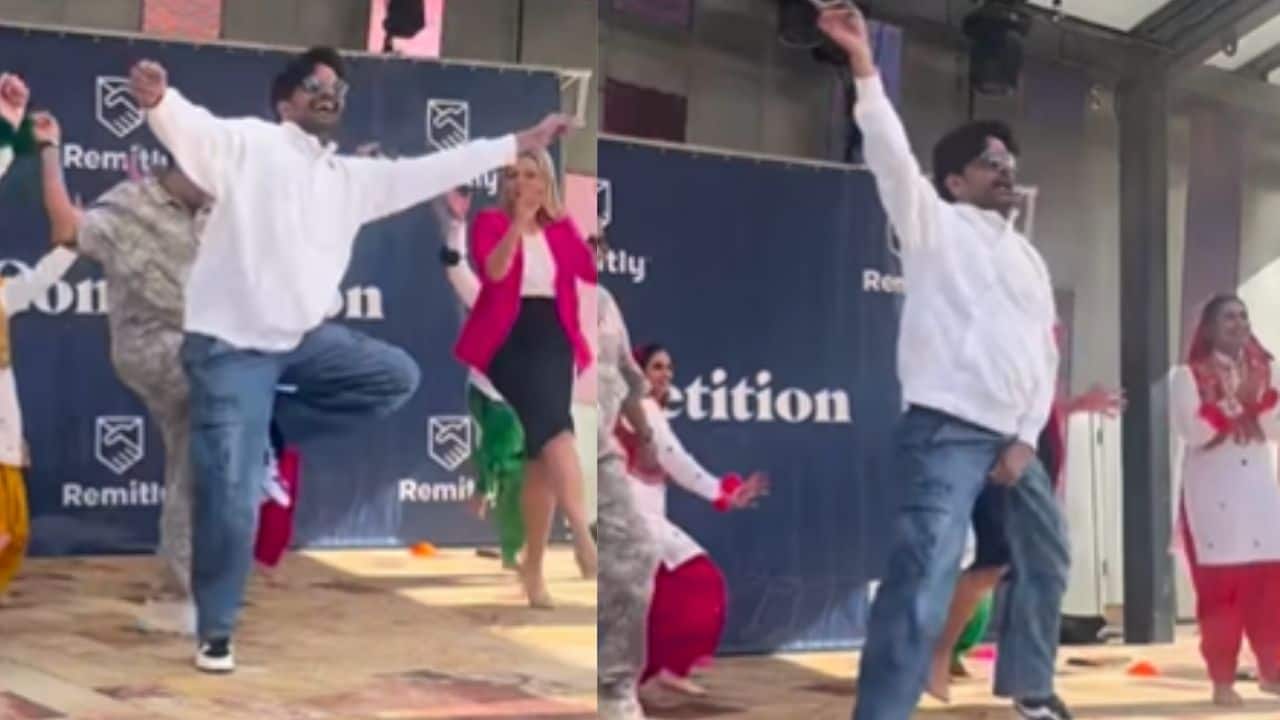 Malaika Arora cheers as Jaideep Ahlawat steals spotlight with Bhangra at IFFM