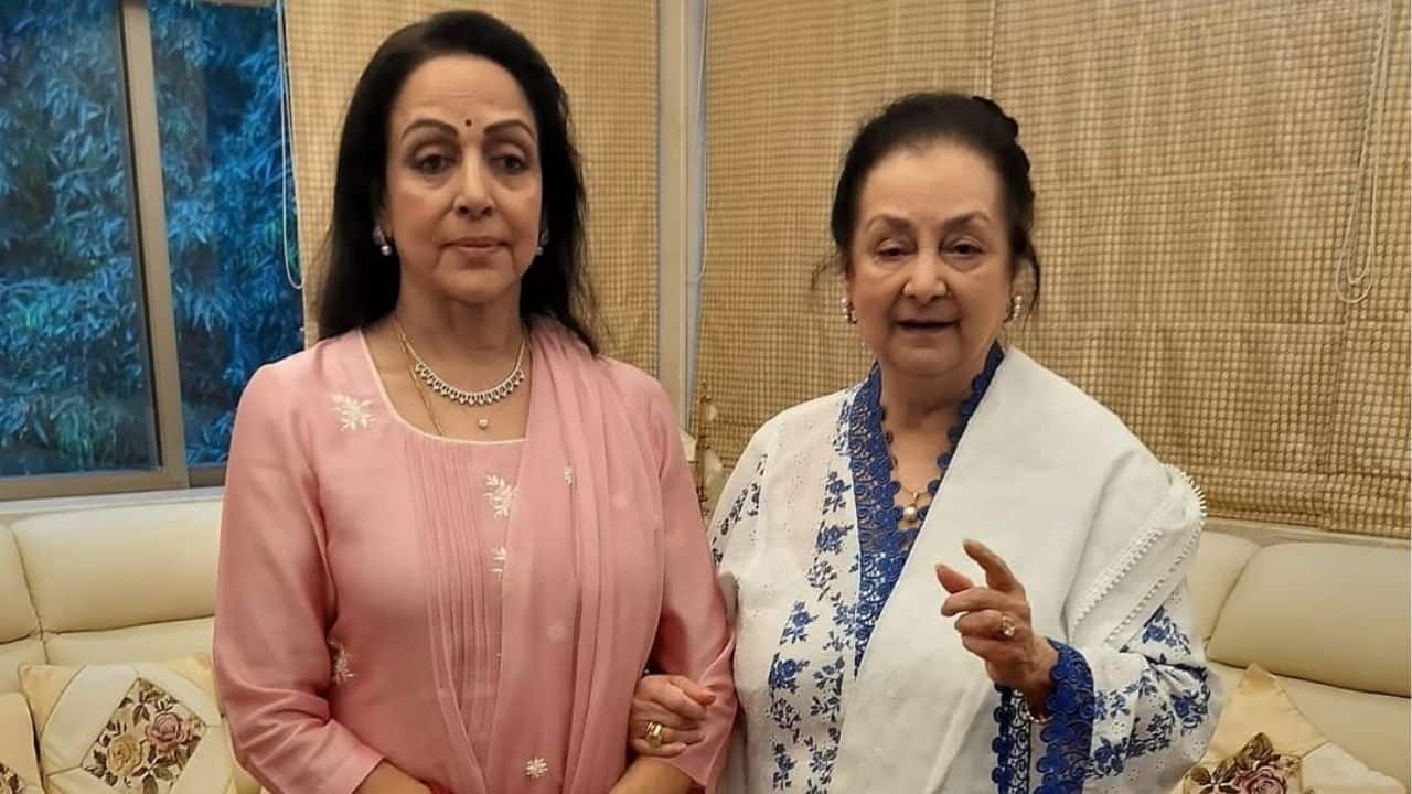Saira Banu gets nostalgic on meeting Hema Malini: Spent beautiful hours immersed in memories