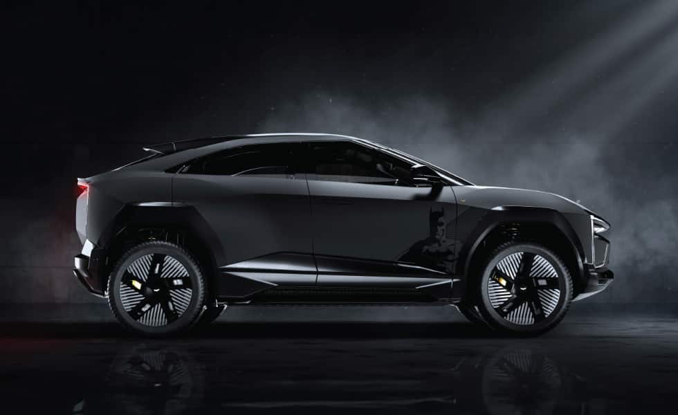 Mahindra BE 6 Batman Edition
