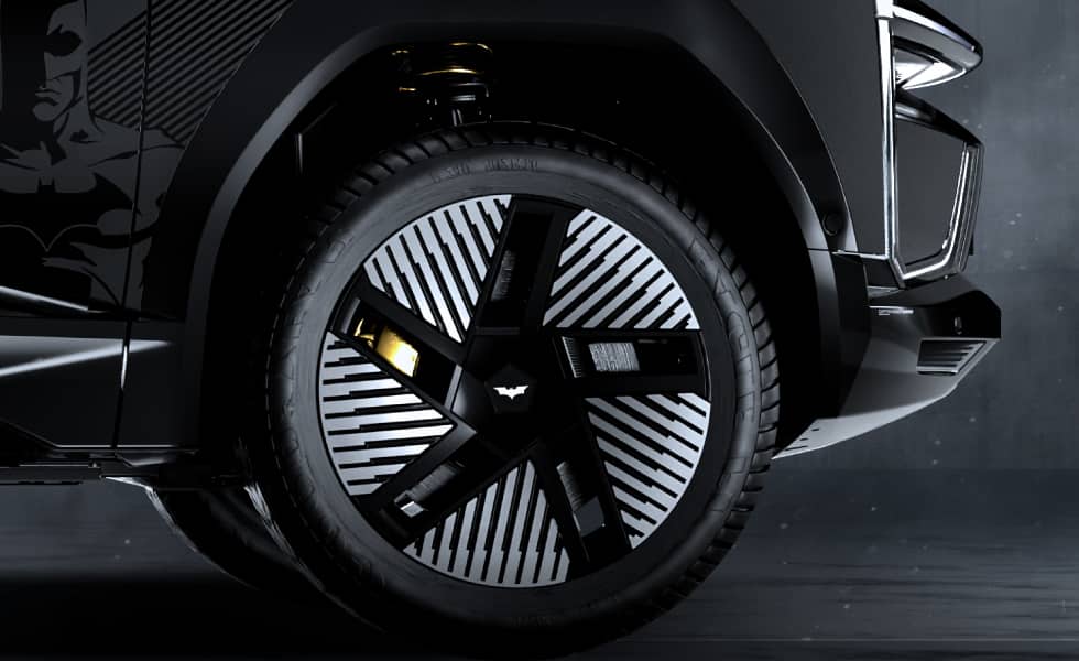 Mahindra BE 6 Batman Edition