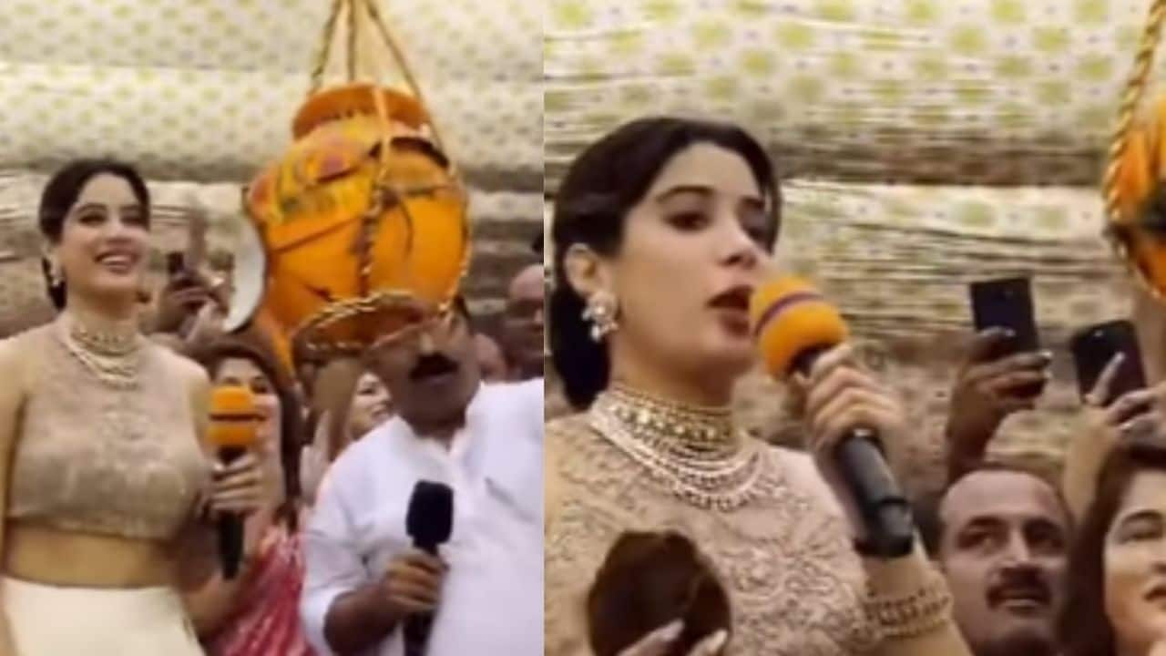 Janhvi Kapoor addresses online trolling after her "Bharat Mata Ki Jai" remark: Video ko kaat ke meme material...