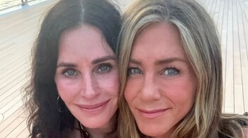 FRIENDS fans are delighted as Courteney Cox and Jennifer Aniston share selfie