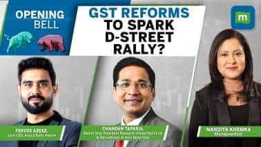 GST Overhaul Set To Ignite A Relief Rally? Trump-Zelenskyy Meet In Focus| Opening Bell Live