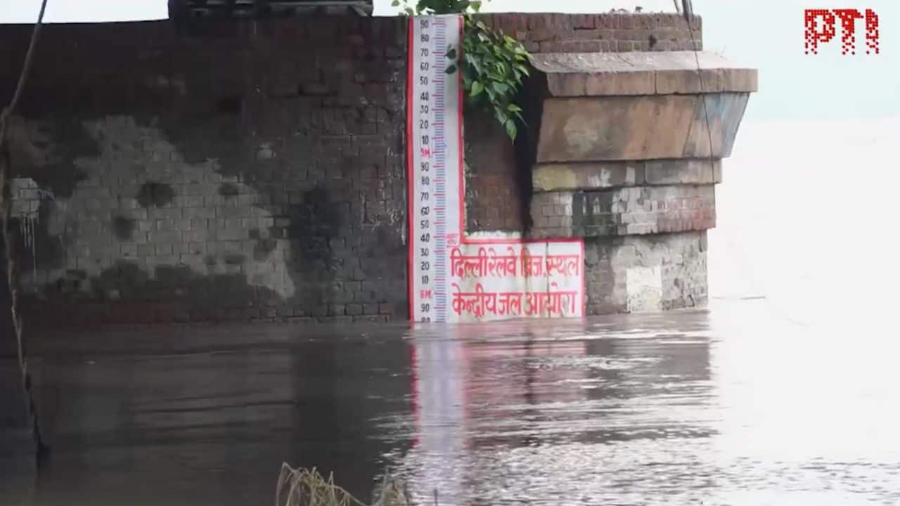 Delhi flood threat: Yamuna breaches warning mark, CWC issues advisory