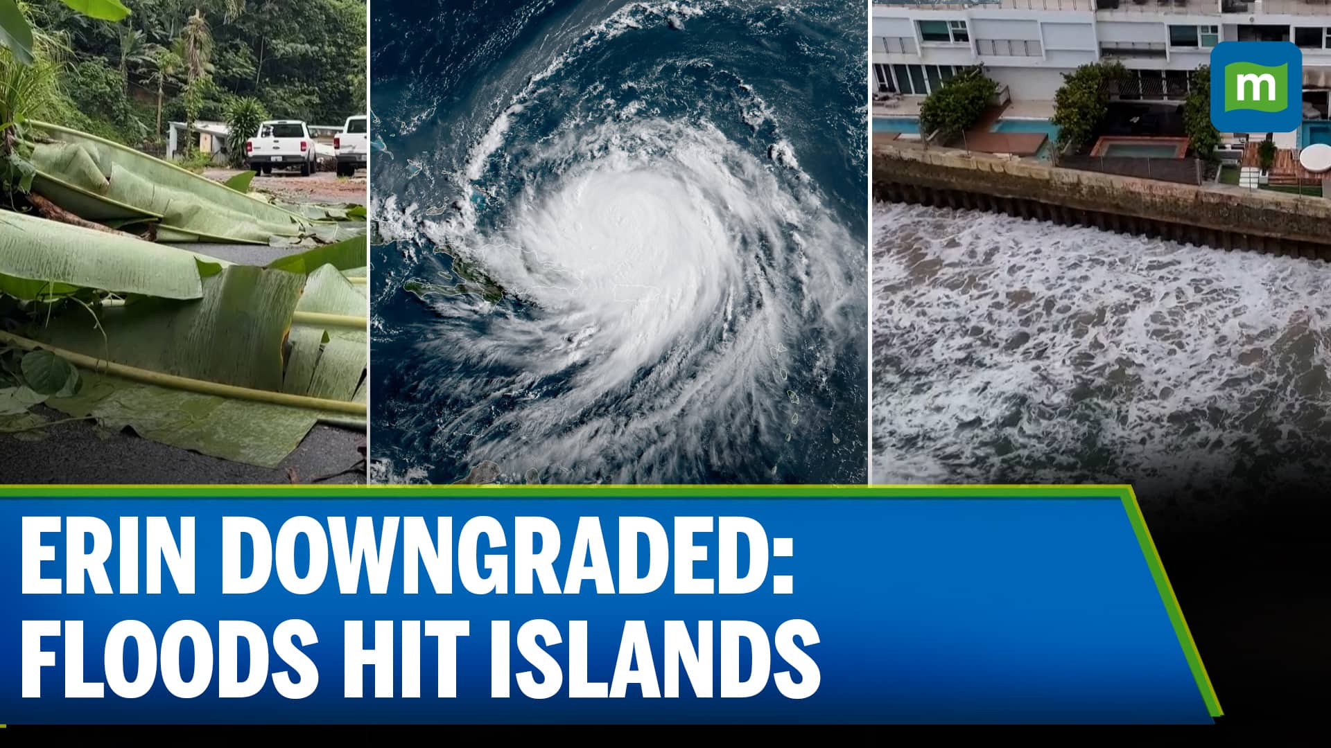 Hurricane Erin Downgraded: Puerto Rico & Virgin Islands Brace for Impact | N18G
