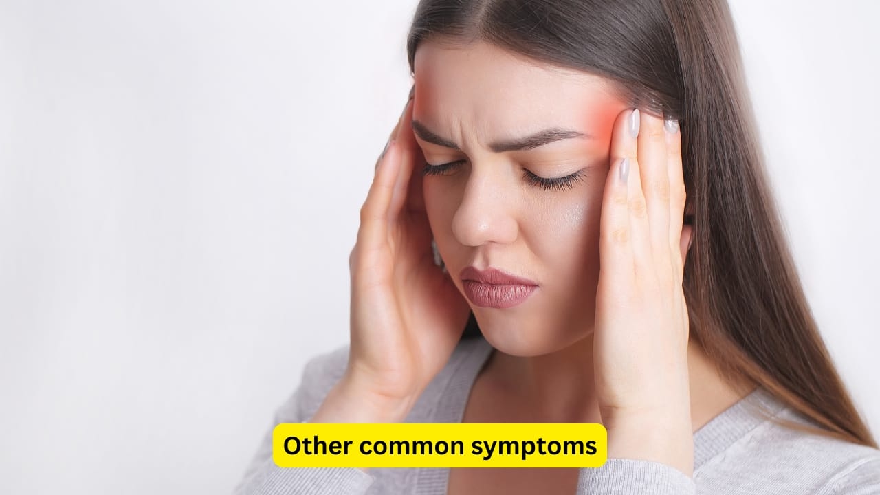 Other common symptoms Rigors, shivering and general malaise are also common. Some people may also show signs of delirium. They may lose their appetite, and can also complain of headaches. The cough produced is short, painful and dry. It later becomes productive (with expectoration - wet cough).(Image: Canva)