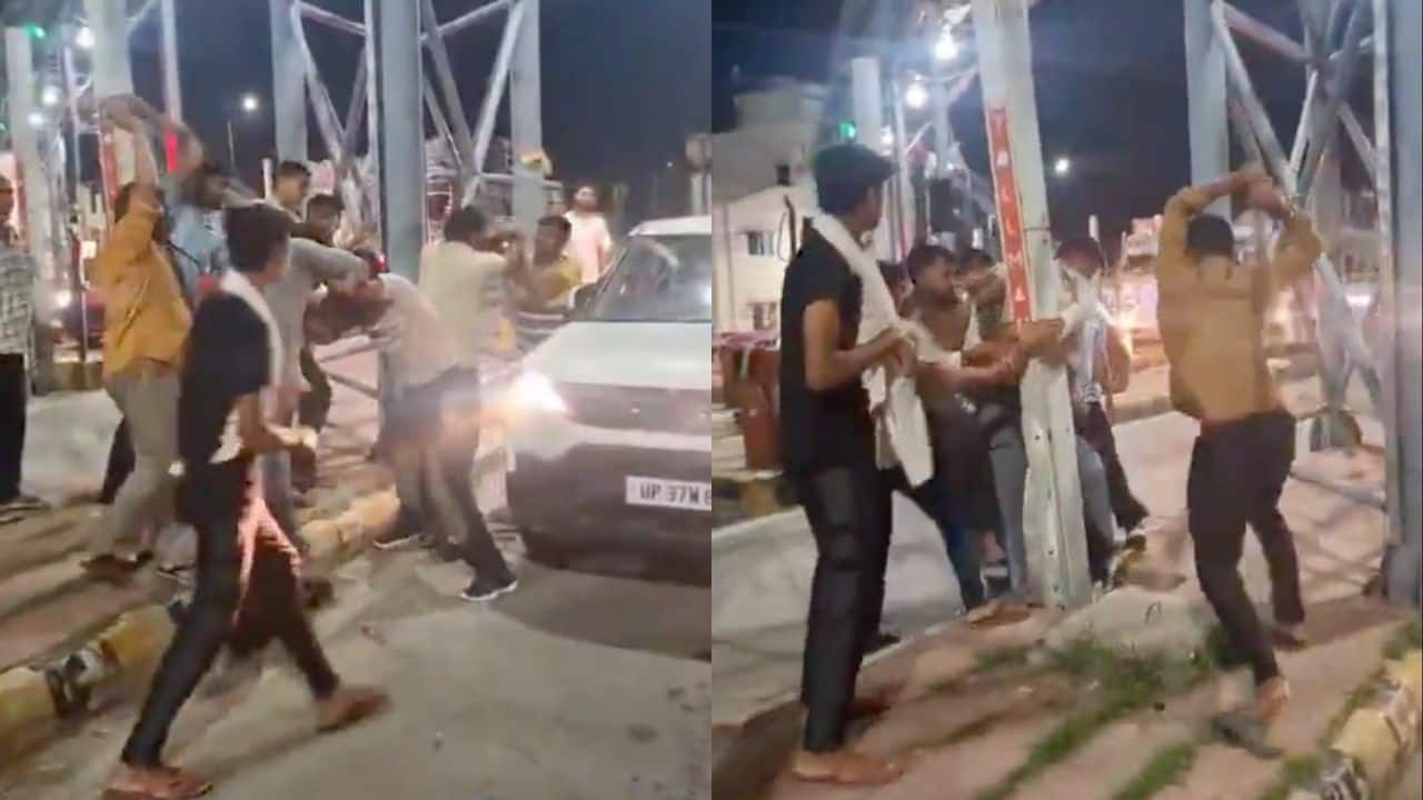 Soldier returning to duty pinned, thrashed at Meerut toll booth; four arrested after video goes viral