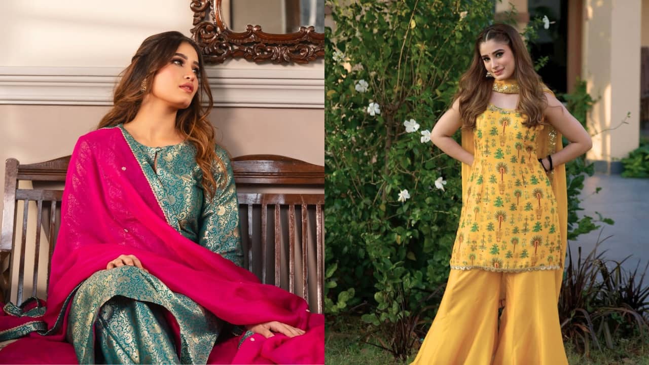 10 Style Lessons From Rasha Thadani That Will Make Your Festive Look Shine (Image: Instagram)