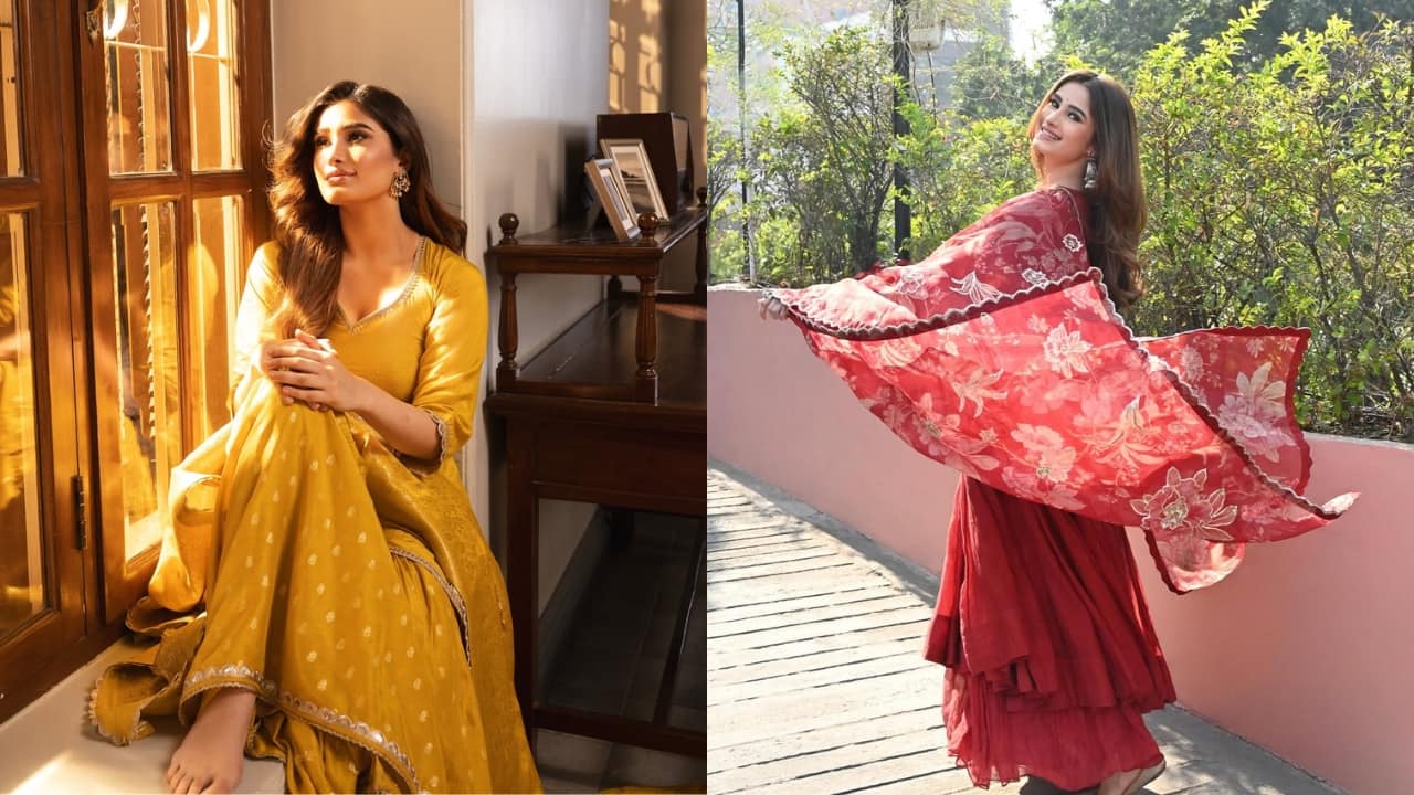10 Style Lessons From Rasha Thadani That Will Make Your Festive Look Shine (Image: Instagram)