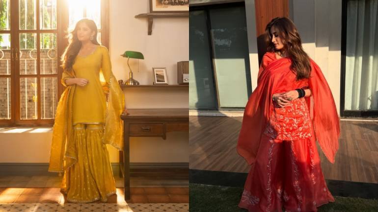 10 Style Lessons From Rasha Thadani That Will Make Your Festive Look Shine (Image: Instagram)