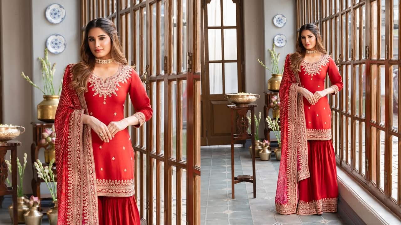 10 Style Lessons From Rasha Thadani That Will Make Your Festive Look Shine (Image: Instagram)