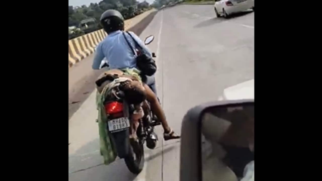 Nagpur man's video carrying wife's body on bike: How AI helped police arrest the killer truck driver