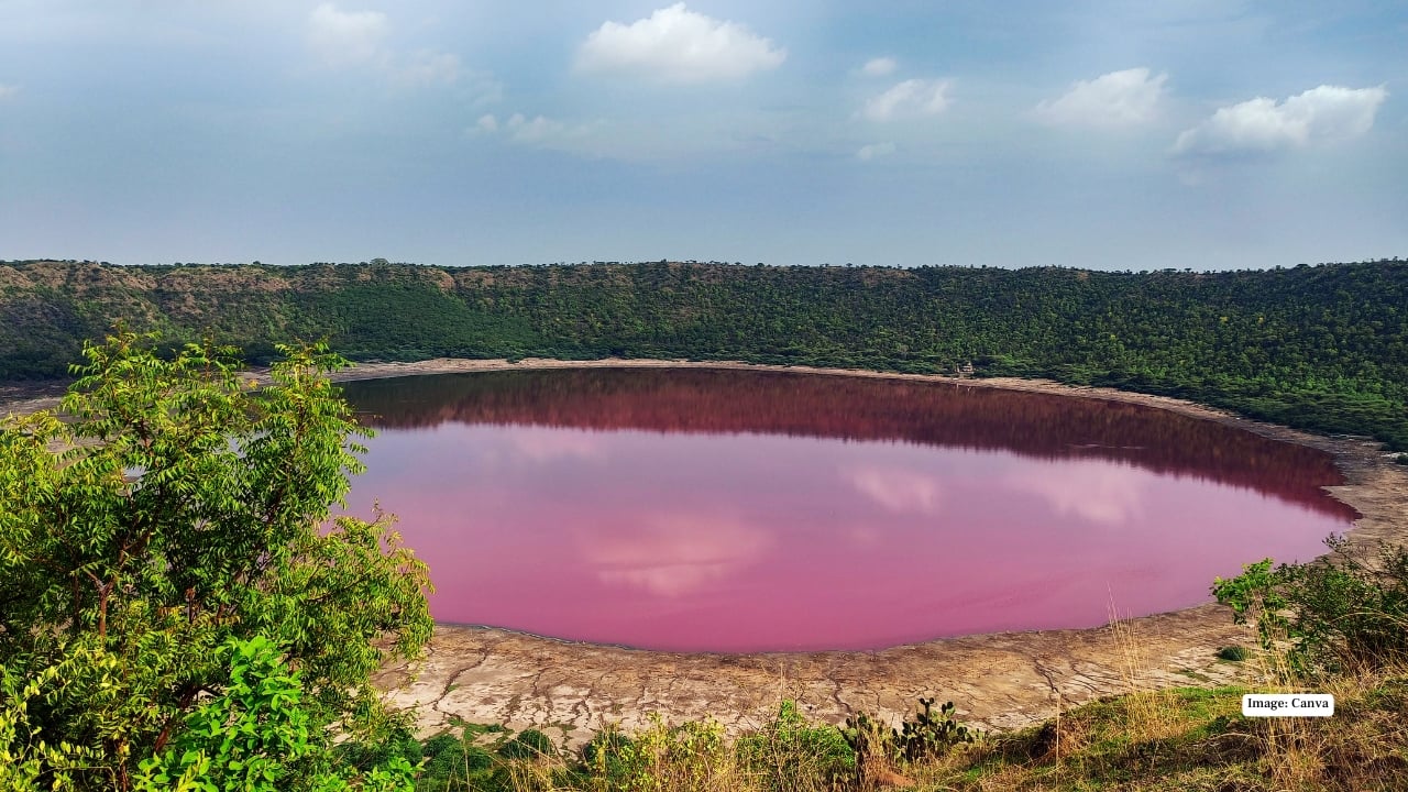 Maharashtra's Lonar Lake: Explore the mysterious 50,000-year-old crater lake