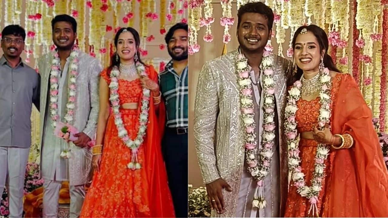 Naatu Naatu singer Rahul Sipligunj gets engaged to Harini Reddy; see pics