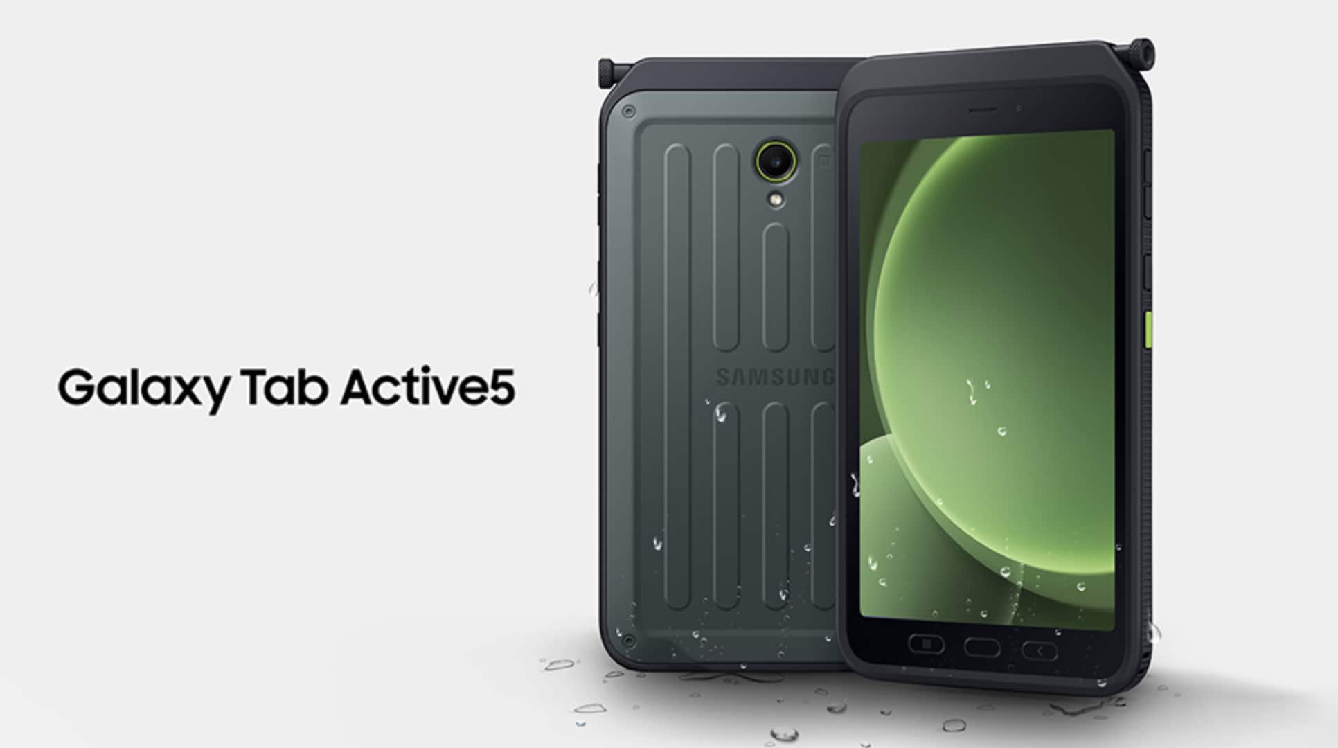 Samsung Galaxy Tab Active5 launched in India with rugged design, enterprise-grade security: Price, features and more
