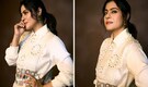 Kajol proves age is just a number in a stunning one-shoulder pleated gown