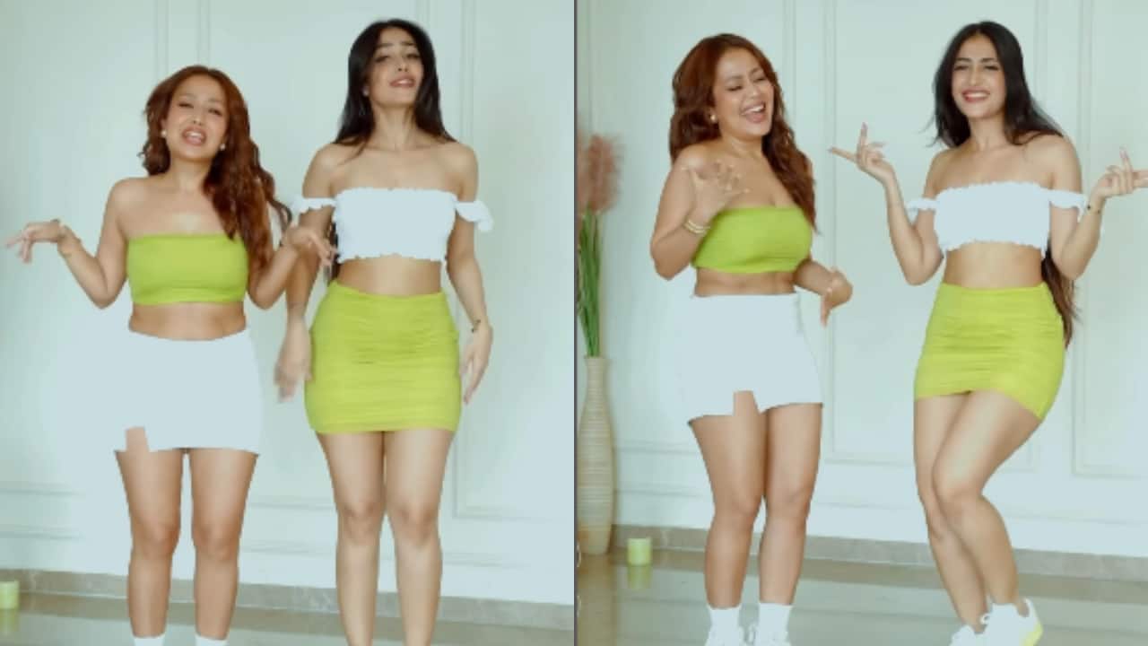 Dhanashree Verma grooves with Neha Kakkar on latest track ‘Badmaash’, watch