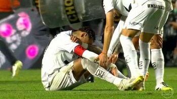 Heartbroken Neymar in tears after career’s worst defeat. (Photo: X)