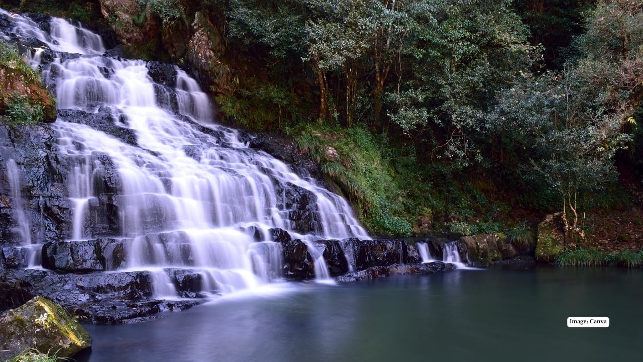 Elephant Falls, Shillong, Meghalaya (Image: Canva)