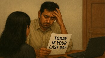 Founder and CEO Sampark Sachdeva said the layoffs were part of a larger organisational restructuring. (Image generated by AI)